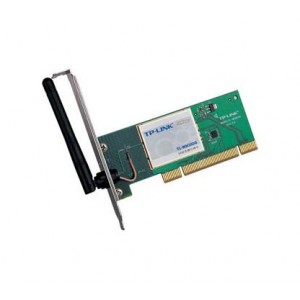 54M WIRELESS PCI ADAPTER, ATHEROS CHIPSET, 2.4GHZ, 802.11G/B, FIXED ANTENNA